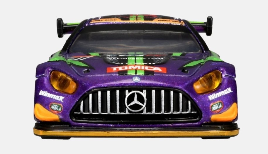 PSL PremiumRacing Eva RT Unit-01 AMG GT3 EVO Tomica Owners Meeting
