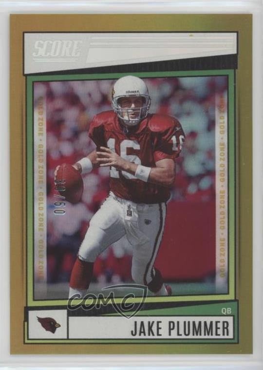 2022 Score Gold Zone 39/50 Jake Plummer #151 0l8y