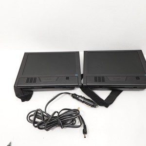 RCA 9" Twin Dual 2 Screens Mobile DVD Player for Car Headrest