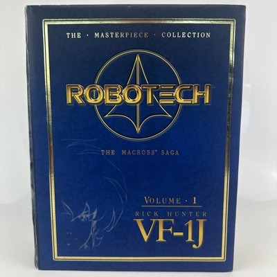 Robotech The Macross Saga Vol. 1 Rick Hunter VF-1J Toynami The Masterpiece Coll.