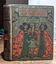 Antique 1900 The Other Side of the Sun Fairy Stories By Evelyn Sharp Art Nouveau
