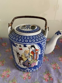 DECORATIEVE THEE POT UIT CHINA