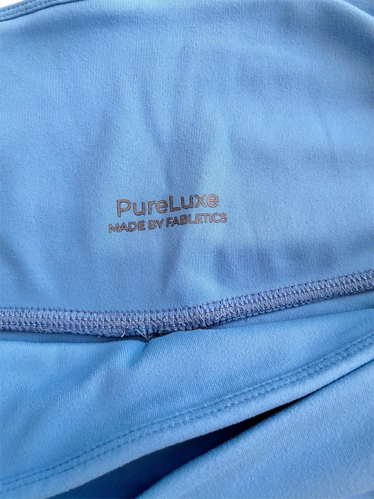 Fabletics PureLuxe Light Blue Crossover Leggings - image 3