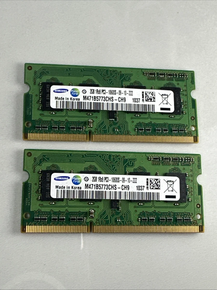Preços baixos em Samsung PC3-10600 (DDR3-1333) velocidade de