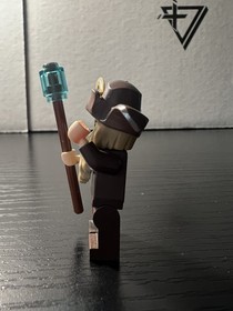 LEGO Radagast the Brown Minifigure 79014 the Hobbit LOTR Exclusive with feather