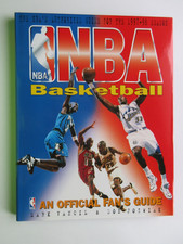 NBA Basketball: An Official Fan's Guide, Jozwiak, Don,Vancil, Mark, 1997-98