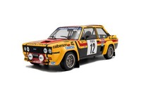 Fiat 131 Abarth Yellow #12 M.Mouton / Annie - Rallye De MONTE-CARLO 1980