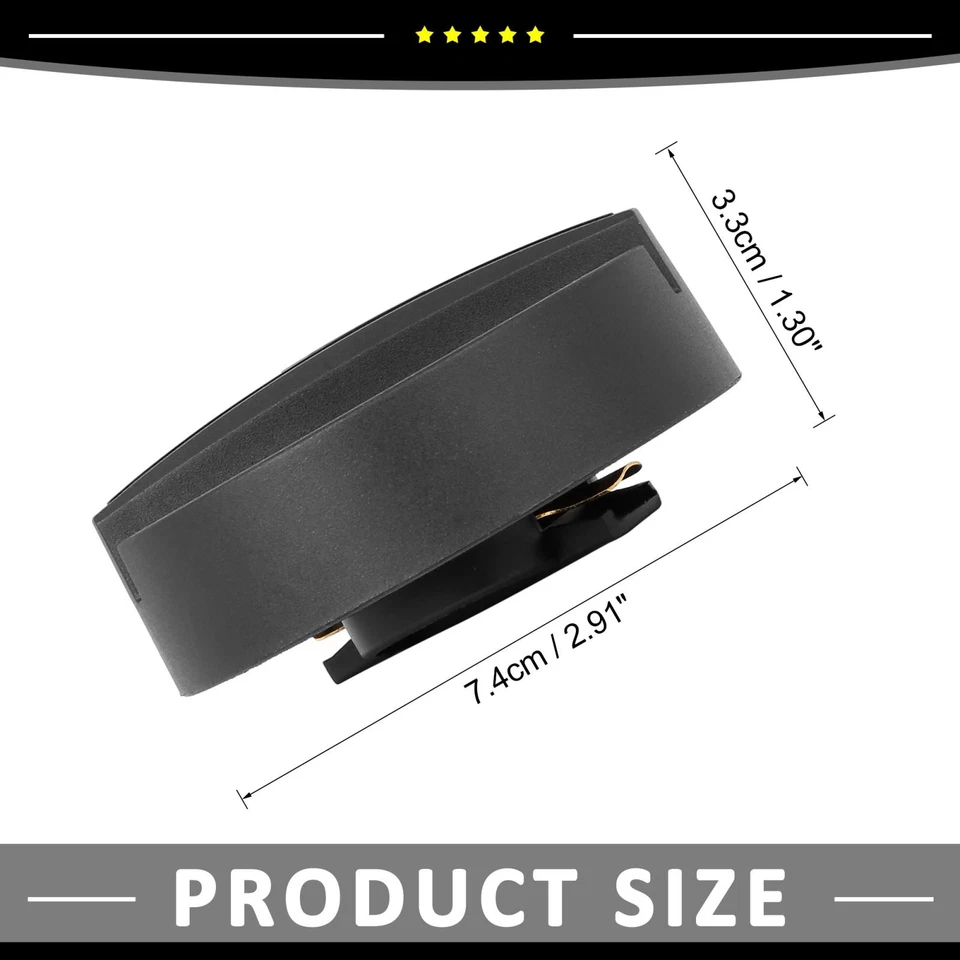 Крышка масляного фильтра подходит для BMW 320i 2001-2015 пластиковая черная 11128655331 1/лот - Изображение 3 из 4