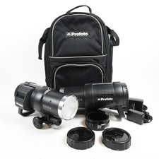 Profoto B1 500 Air Battery-Powered 2-Light Location Kit 901092n Read 163