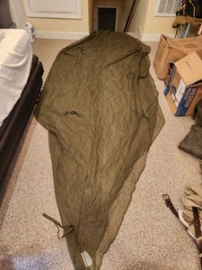 USGI Insect Bar Field Type Nylon Mosquito Net 200" x 68" – Abilities...