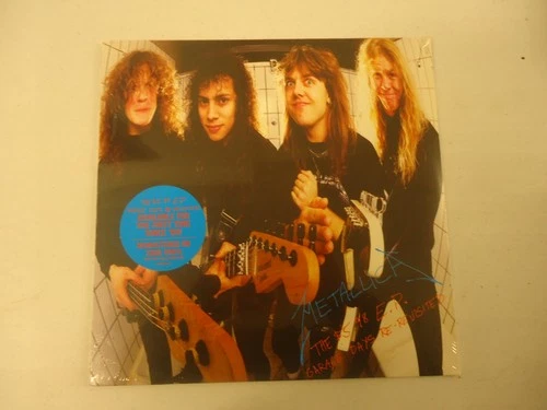 Metallica The $5.98 E.P.-Garage Days Re-Revisited LP (2018) NEW Shrink Wrap Tear
