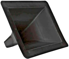 Trex RainEscape Down Spout for Deck Drainage System - BLACK