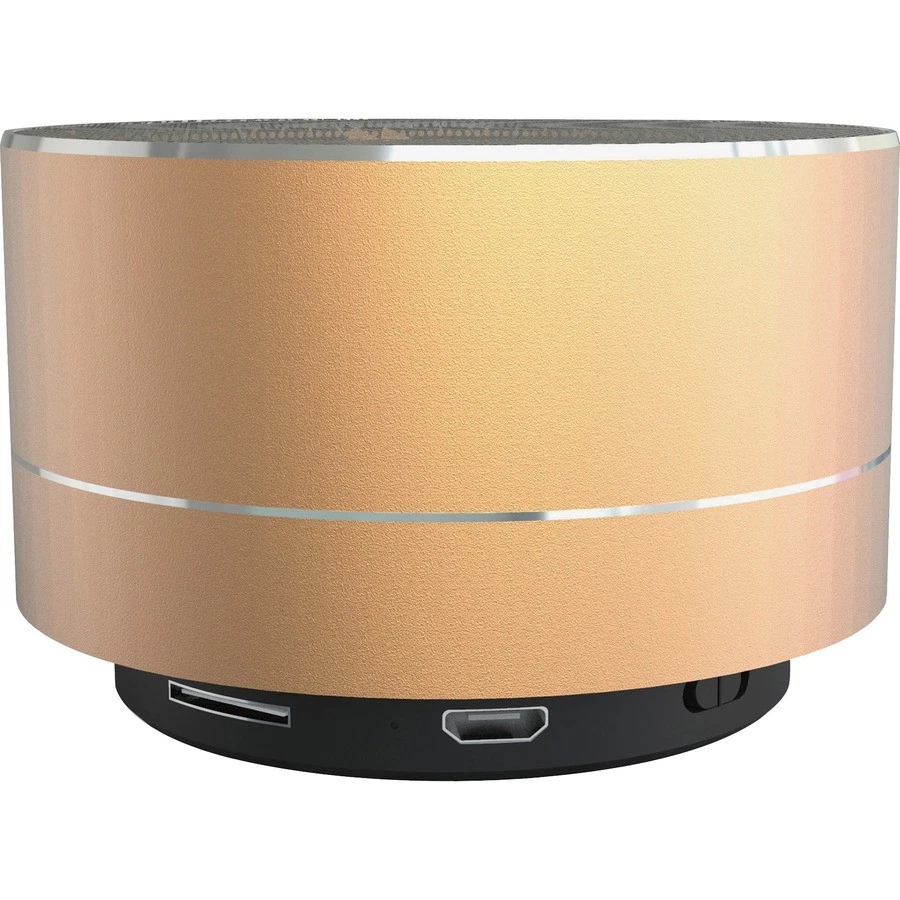 Compucessory Portable Speaker System - 3 W RMS - Yellow (ccs-15164) (ccs15164) - Image 4 of 4