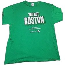 YOU GOT Boston Celtics T Tee Shirt 2024' FINALS MEN'S XL NBA GIVEAWAY ARBELLA IN