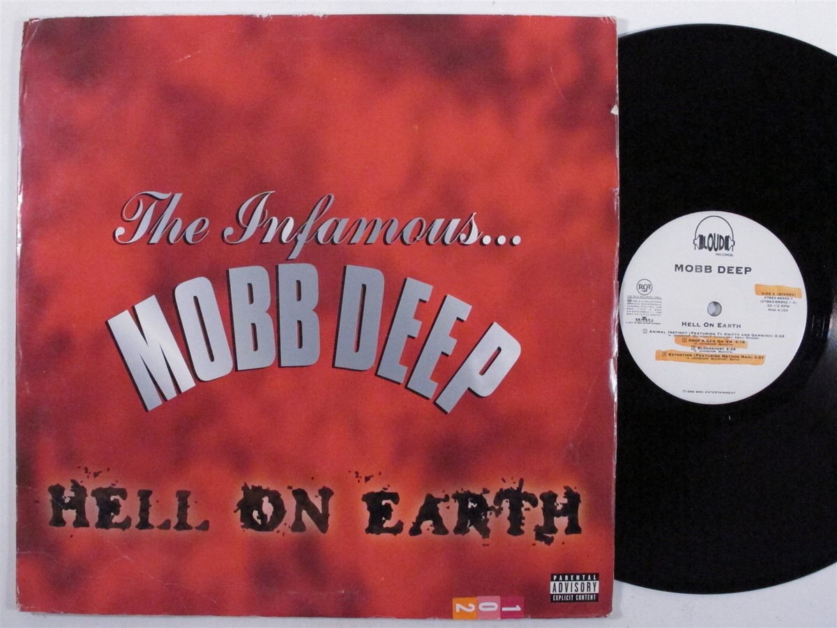 Mobb Deep Hell on Earth レコード Mobb Deep: Hell On Earth Vinyl 2LP — TurntableLab.com