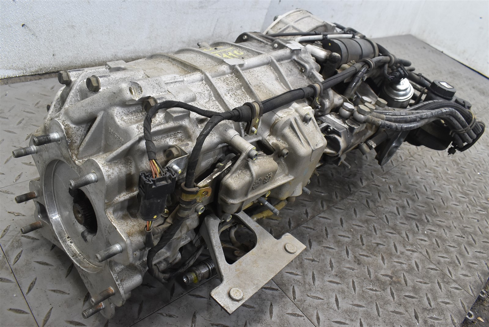 2006 Maserati Quattroporte Automatic Transmission Trans 118k