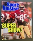 JERRY RICE signed 16x20 photo (49ers Super Bowl SI Cover - autograph) PSA/DNA