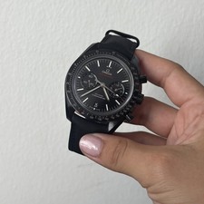 OMEGA Speedmaster Dark Side of the Moon Black Ceramic Chronograph 44.25mm Full S
