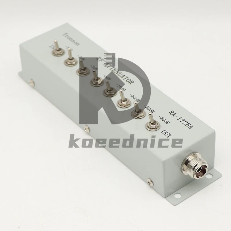 For Radio Transmitter 0- 82DB VARIABLE/ STEP ATTENUATOR 50 OHM Fast Delivery - Image 2 of 4