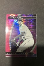2021 Panini Chronicles - Titan Shohei Ohtani #6 Pink Pulsar Prizm
