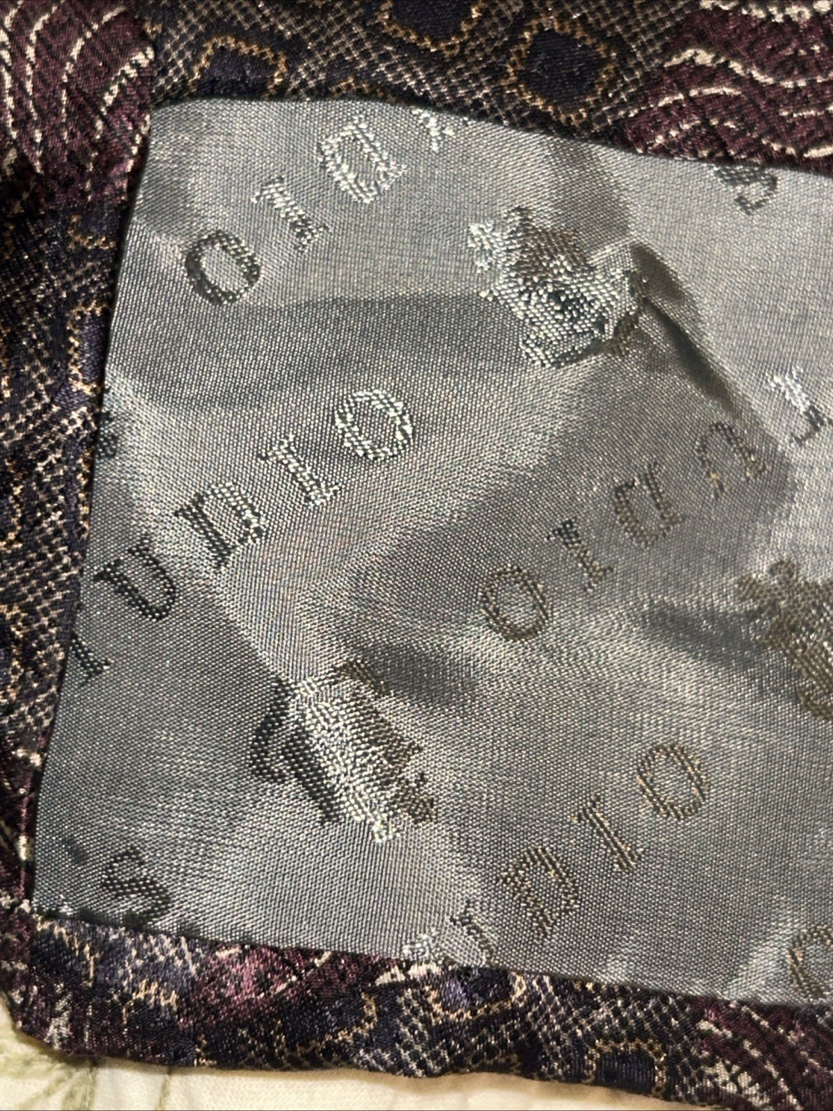 Robert Talbott Silk Tie Navy Multi Pattern Lot Of… - image 5