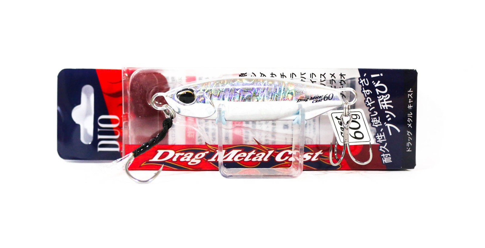 Duo Metal Jig Drag Metal Cast 60 grams PDA0005 (7763)