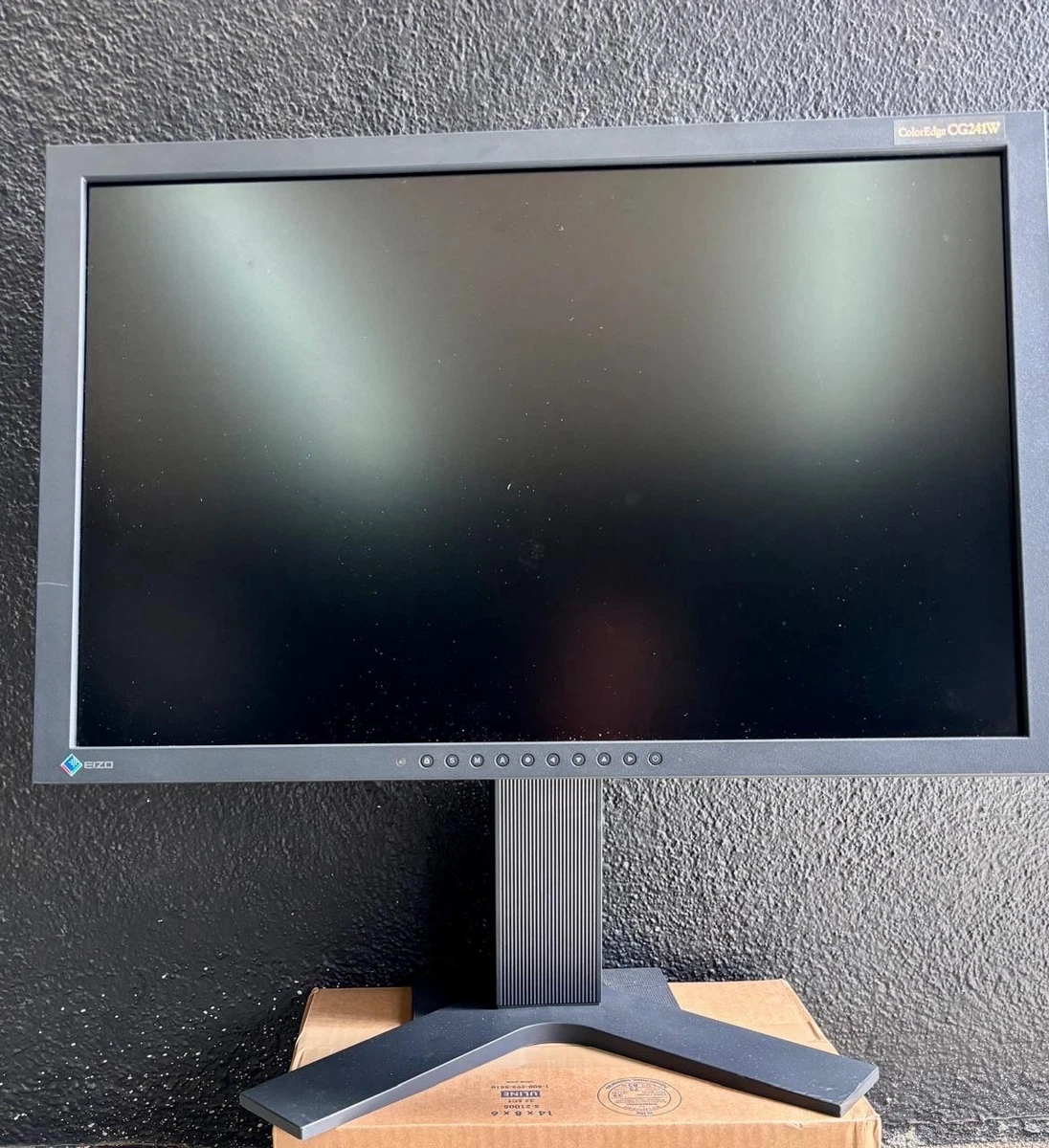 中古美品 EIZO CG241W 24インチワイド ディスプレイ 中古美品 EIZO CG241W 24インチワイド ディスプレイ EIZO ColorEdge