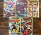 The Amazing Spider-Man x5  #195, 196, 197, 198, 199 Marvel - Very HIGH Grades