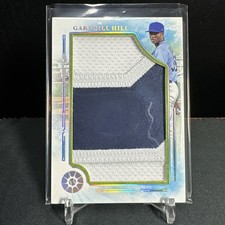 8/10 GARY GILL HILL HOLO SILVER MASSIVE MATERIALS 2025 Boys Of Summer #MM-GGH !!