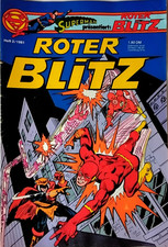ROTER BLITZ The Flash    Nr. 2 / 1981   Ehapa...