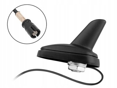 KFZ Shark Hai Dachantenne Fuß Radio für VW Passat 35i B4 3B B5 3BG VR6 16V V6 W8