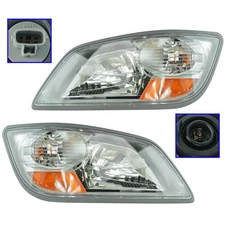 Dorman HD Solutions Headlight Assembly Set Fits 06-14 Hino