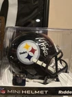 Najee Harris Autographed Pittsburgh Steelers Mini Helmet JSA Authentication