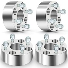 4PCS 2 inch 4x4 to 4x4 WHEEL SPACERS 4 Lug ATV Wheel Spacers 4x101.6mm to 4pcs