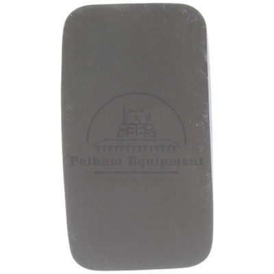Replacement Mirror Glass for Eicher, Case IH, Steyr Tractors 308x176x3mm
