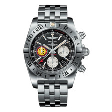 Breitling Chronomat 44 GMT Patrouille De Suisse No 28/1000 Ref AB0420/BP5PS