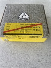 Klingspor CS561 Sanding Fibre Disc 100mm X 16mm 50 Grit