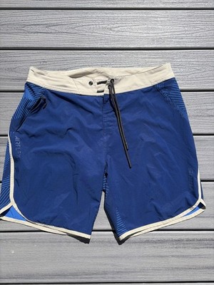 Virus Air flex II Athletic Shorts Men s Sz L ~Navy Blue Black~