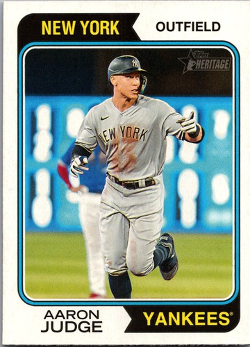 Aaron Judge #152 card