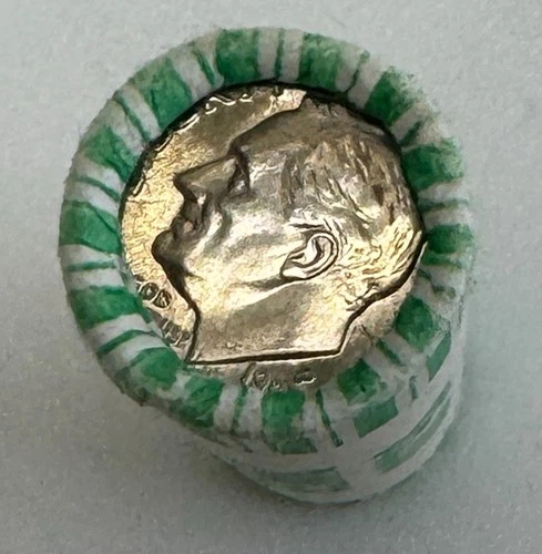 1993 P Roosevelt Dime Roll BWR 50 Coins Uncirculated Sealed H/H Roll