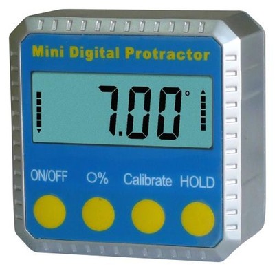 1Pc MULTICOMP PRO MP010021 Digital Protractor, Mini, 52 mm x 52 mm x 26 mm,