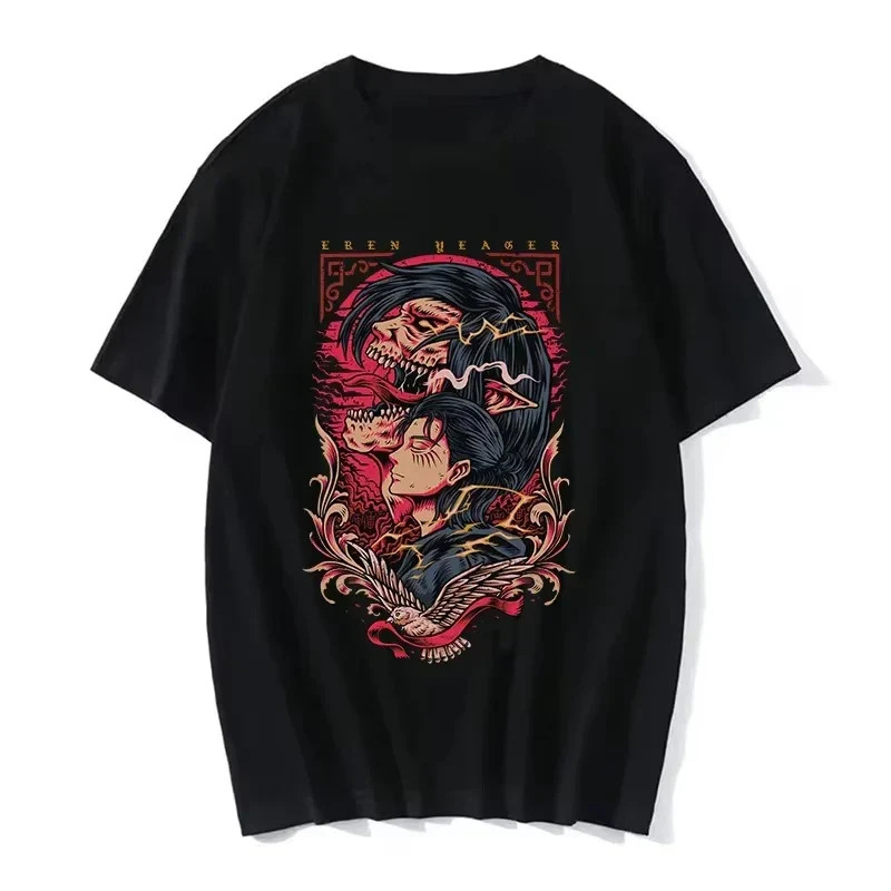 Camiseta Attack on Titan Shingeki No Kyojin