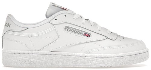 1Ldk × Reebok Club C 85 White Navy White GZ0114 Men's Size | eBay
