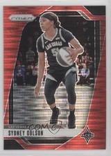 2024 Panini Prizm WNBA Red Pulsar Prizm 108/299 Sydney Colson #73 0q3c