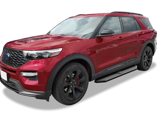 APS Running Board Polished 6 Fit Ford Explorer Sport Trac 07-10
