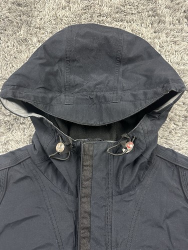 Vintage Oakley Software Tech Utility Gorpcore Hooded Full Zip Snow Y2K Jacket L - Picture 3 of 16