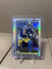 2025 Topps Chrome Refractor Puka Nacua Los Angeles Rams #166 Football NFL