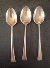 sterling silver spoons lot of 3 FineArts Tranquility pattern — photo 1