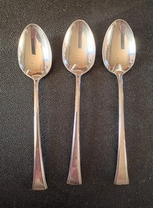 sterling silver spoons lot of 3 FineArts Tranquility pattern