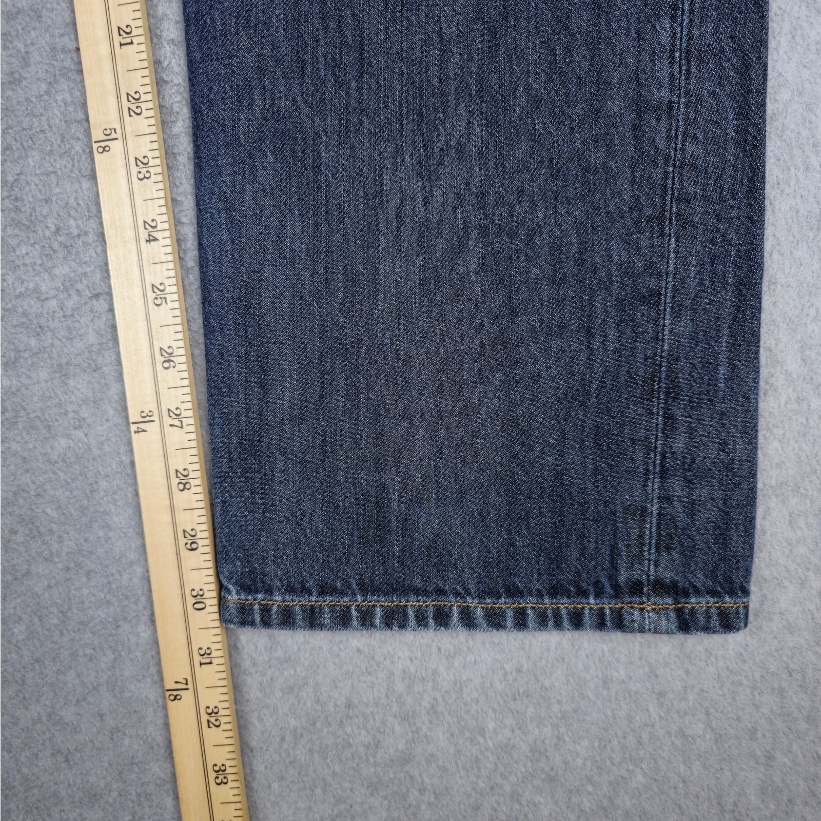 Lacoste Mens 33x30 Straight Leg Jeans thumbnail 17